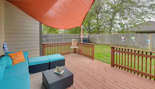 Temple Retreat: Game Room & Deck, Pets Welcome