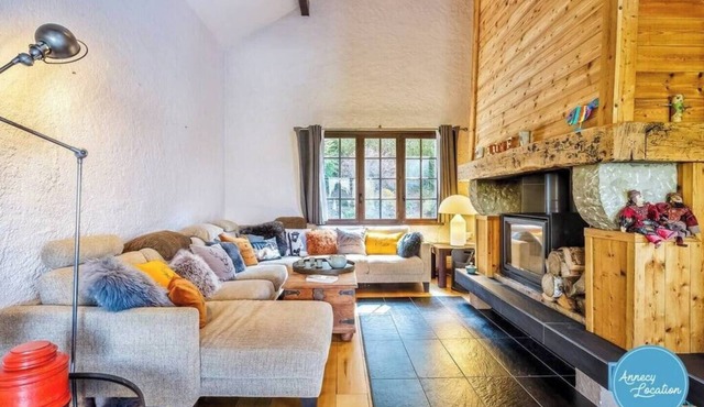 Tempo de l'O : at the foot of the Dents de Lanfon.