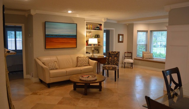 Temporary living that feels like home where you can relax and be yourself.