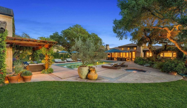 Ten-Acre Italian Vineyard Estate