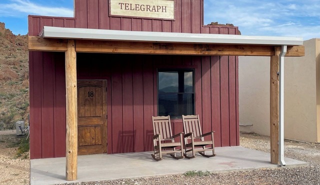 Ten Bits Ranch - Room # 18 - Telegraph