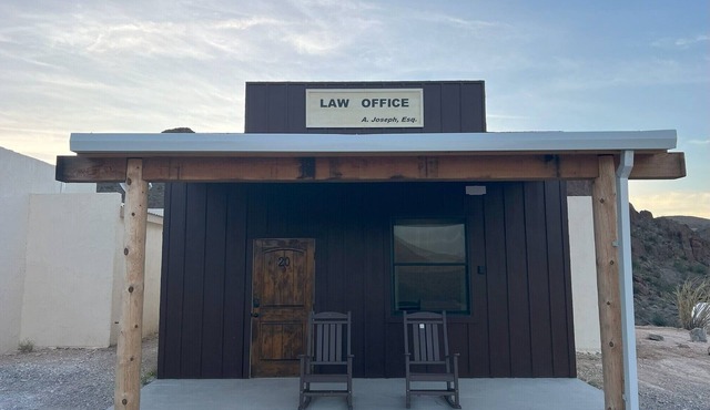 Ten Bits Ranch - Room # 20 - Law Office