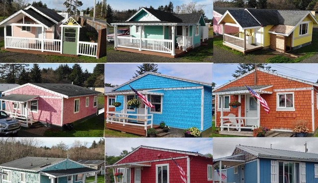 Ten Cottages + Game Room + Firepit + Dry Camping