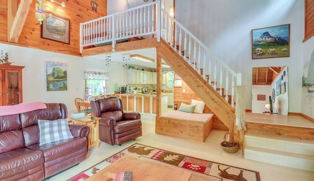 Tennessee Cabin Getaway Near Dale Hollow Lake!