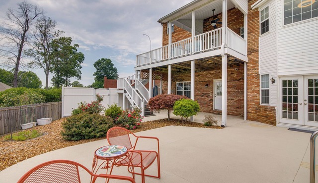 Tennessee Vacation Rental w/Balcony!