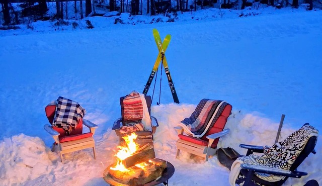 Tenney Mt Basecamp Ski-In Ski-Out w/Fireplace