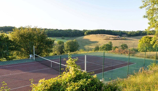 Tennis Court, Pool, and amazing views