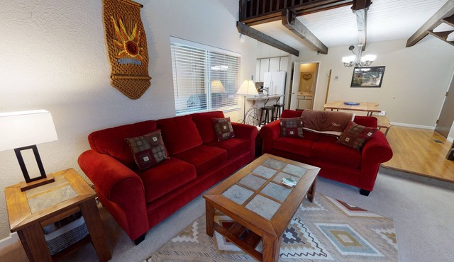 Tennis Village Condo with A/C, Patio & Foosball Table