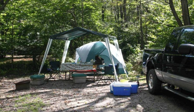 Tent and Tear Drop Electric site 13