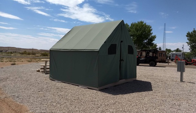 Tent Camping, Ballard RV Park