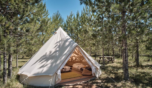 Tent-Shared Bathroom