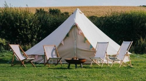Tente Cloche de Vigne - Glamping on a Vineyard
