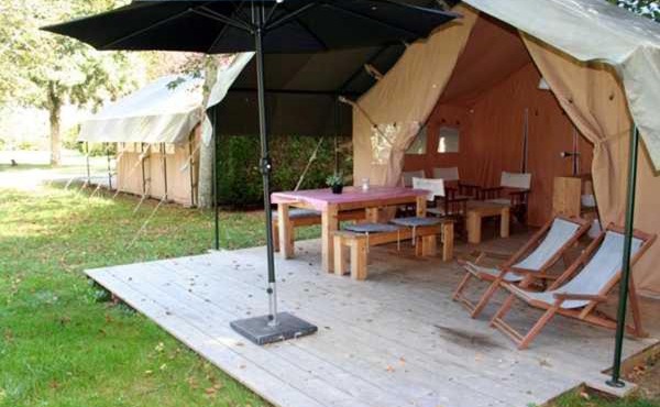 Tente de vacances Glamping La Perle