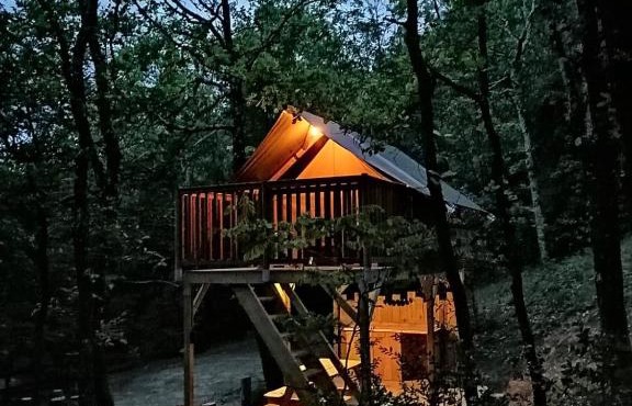 TENTE ECUREUIL 2 PERSONNES (CAMPING LOU CANTOU CEVENOL)