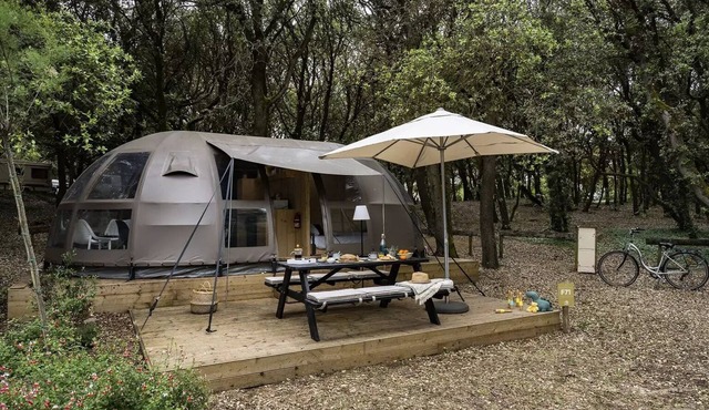 Tente Insolite Panorama 3 pièces 5 personnes Sans Sanitaire