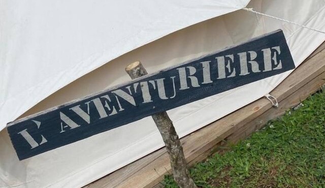 Tente L' aventurière