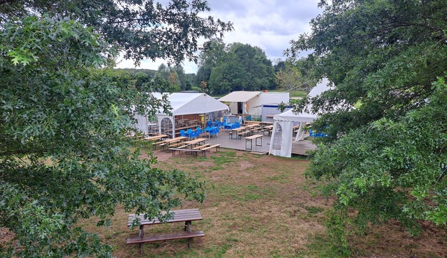Tente Lodge a la Plage à Autet