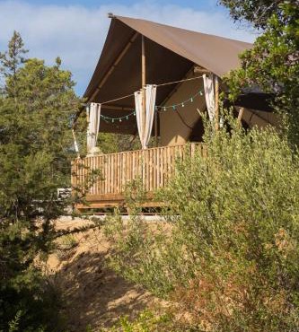 Tente Lodge Bord de Mer