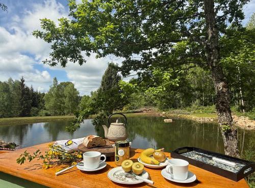 Tente Lodge en pleine nature