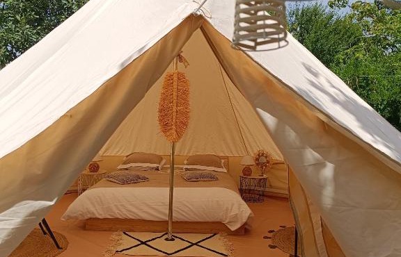 Tente mongole " ô Rêves Atypiques"