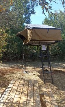 Tente Perchée Kenya MAS DE BOUZOU