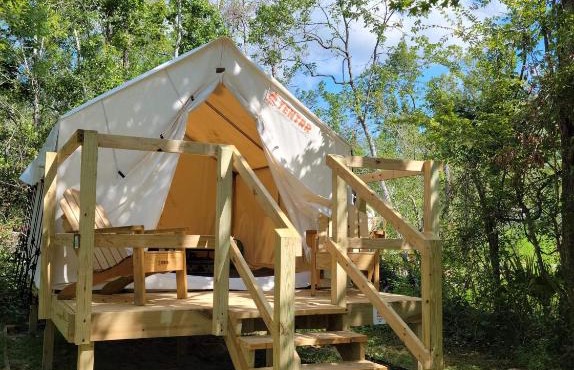 Tentrr - Louisiana Tickfaw State Park - Woodland H - Single Camp