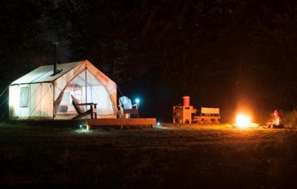 Tentrr - Sean Billy Pond Hideaway