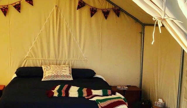 Tentrr Signature Site - A PA Dutch Dromijn - Coleman Cooking Site