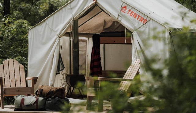 Tentrr Signature Site - Creekside Solitude