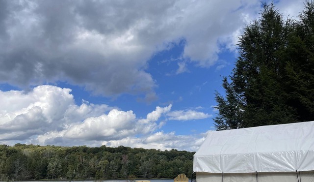 Tentrr Signature Site - Private Lake Site 90 Miles from NYC