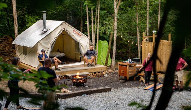 Tentrr Signature - Olde English Farm Tent 2