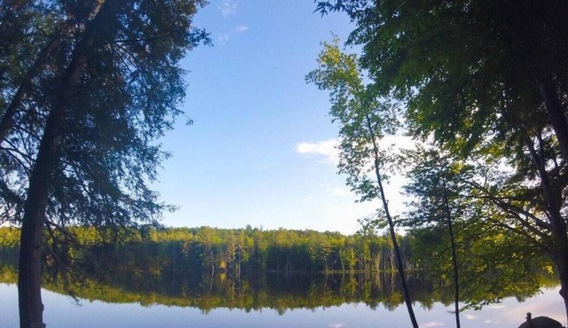 Tentrr Signature Site - Riverfront Ritz - Coleman Outfitted Site-Dual canvas ten