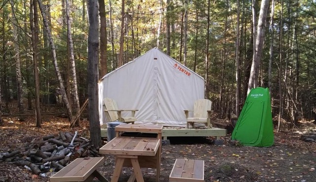 Tentrr Signature Site - Deerwander Camp B