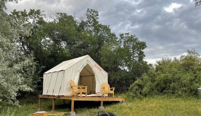 Tentrr Signature Site - Next Time Around Campsite