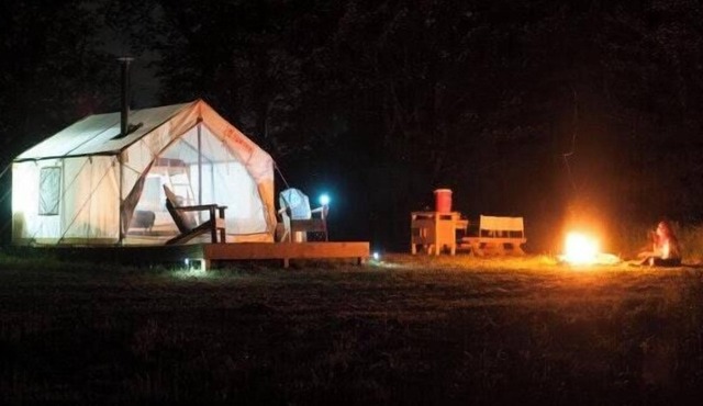 Tentrr Signature Site - Sean Billy Pond Hideaway