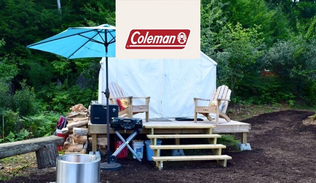 Tentrr Signature Site - Moosetrax Too - Coleman Outfitted Site