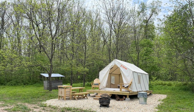 Tentrr Signature Site - Maramec Spring Park, McDole's Meadow