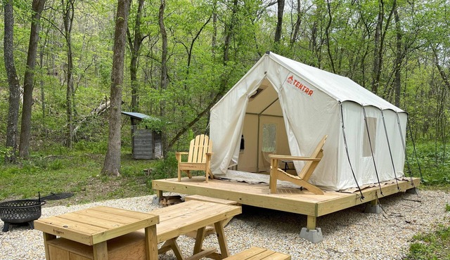 Tentrr Signature Site - Maramec Spring Park Asher Hollow