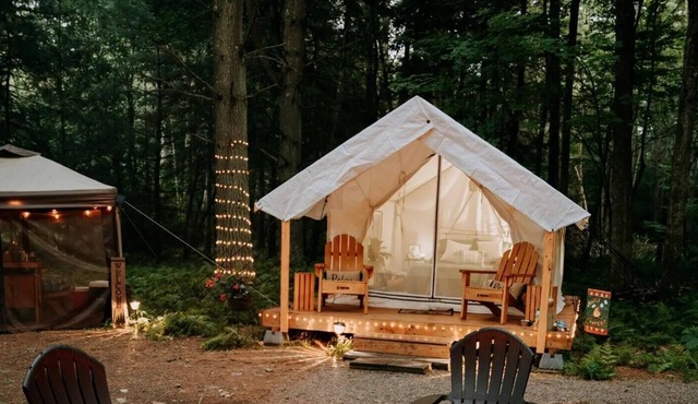 Tentrr Signature Site - Paper Mill Pines Glamping Getaway