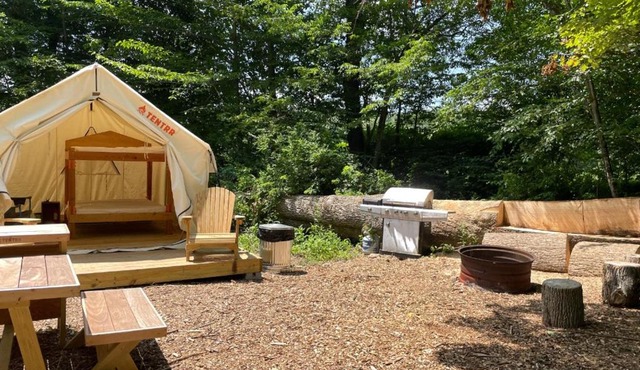 Tentrr Signature Site - Wallenpaupack Creek Camp 4