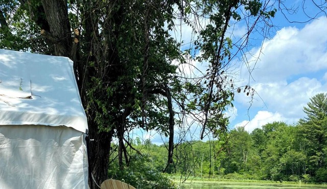 Tentrr Signature Site - Lower Pond Tent