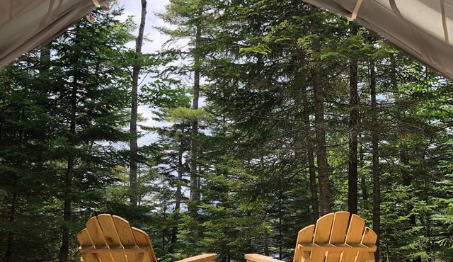 Tentrr Signature Site - Whispering Pines on Harrisburg Lake