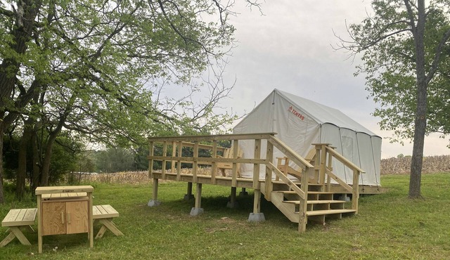 Tentrr Signature Site - Huckleberry Hideaway at The Stickley Farm