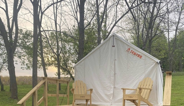 Tentrr Signature Site - Field of Dreams at The Stickley Farm