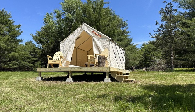 Tentrr Signature Site - Catskills - Crestmore Farm Camping Site