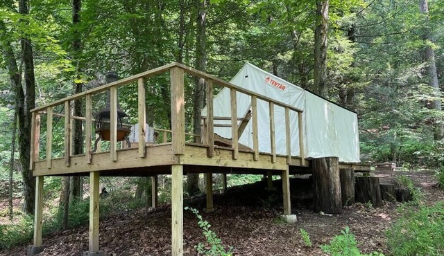 Tentrr Signature Site - Reservoir Retreat