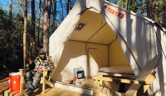 Tentrr Signature Site - Exodus XX: Lakefront Private Campsite at Shabbat Retreat