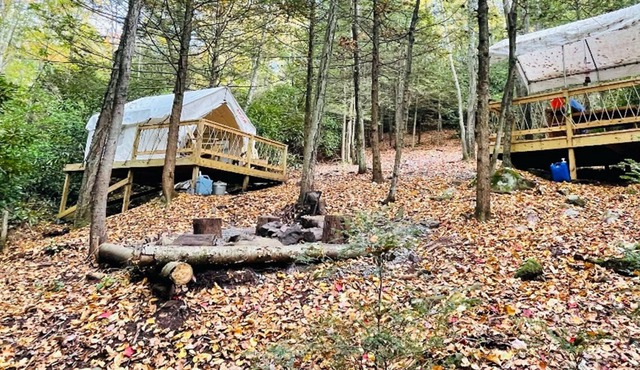 Tentrr Signature Site - Bear Creek Falls Getaway - Coleman Outfitted Site