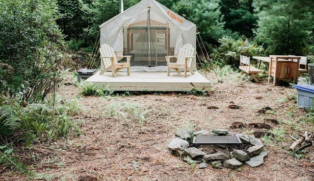 Tentrr Signature Site - Sundown for swimming, hiking, and a peaceful, easy feeli