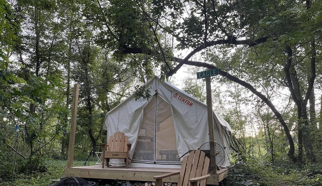 Tentrr Signature Site - River444 Eagle